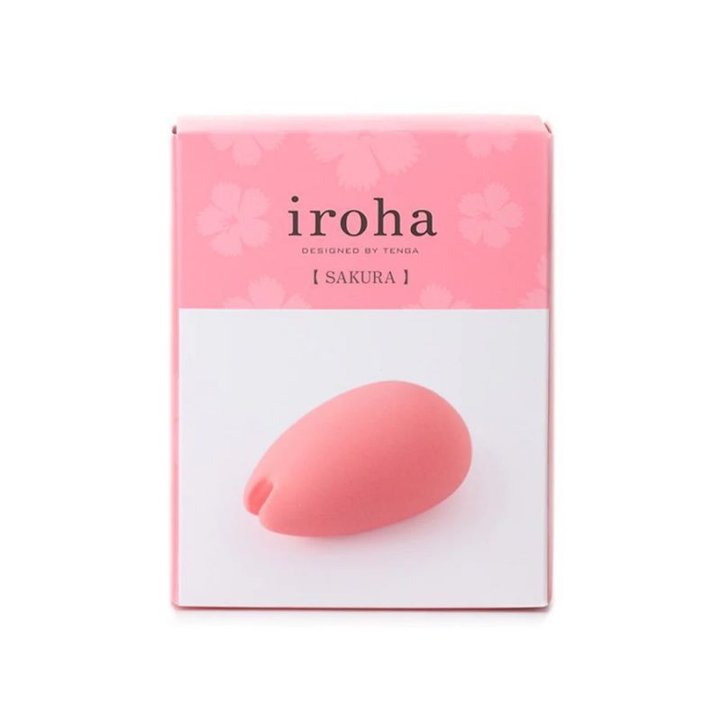 Розовый вибратор Iroha Sakura — изображение 6