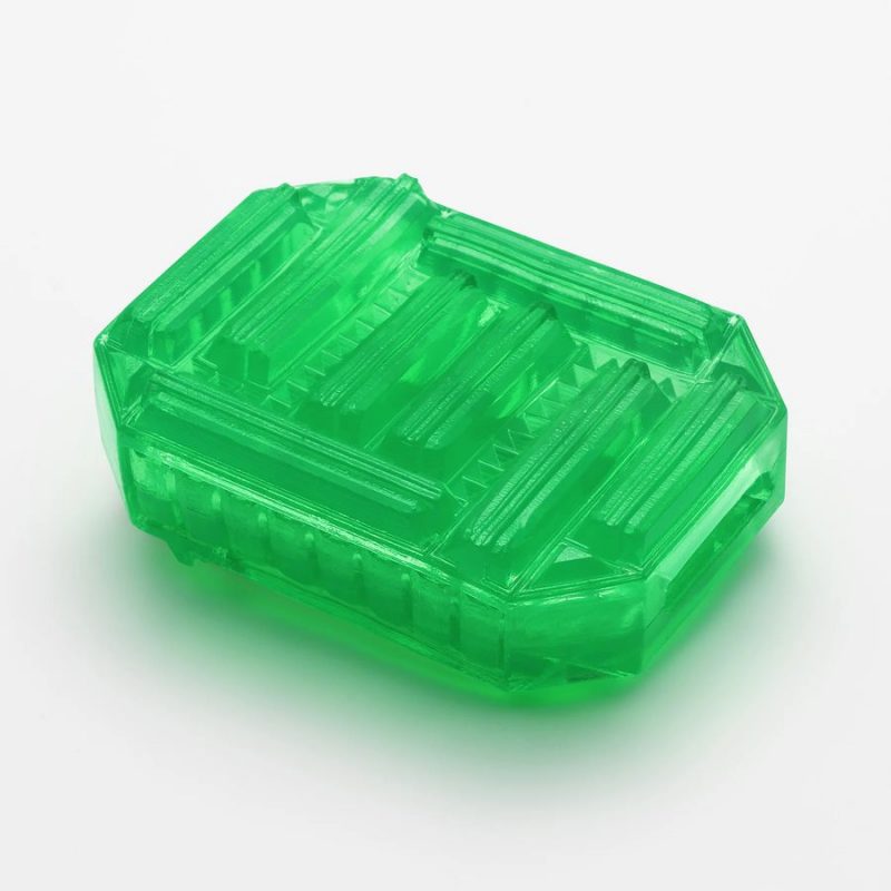 Зеленый мастурбатор-стимулятор Tenga Uni Emerald — изображение 2